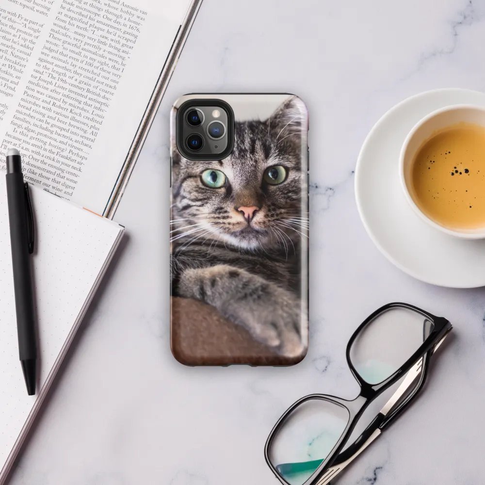 Cuddly Kitty Phone Case for Cat Lovers product image (38)