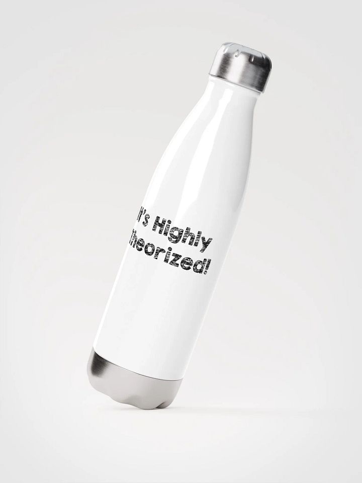 Highly Theorized Water Bottle product image (2)