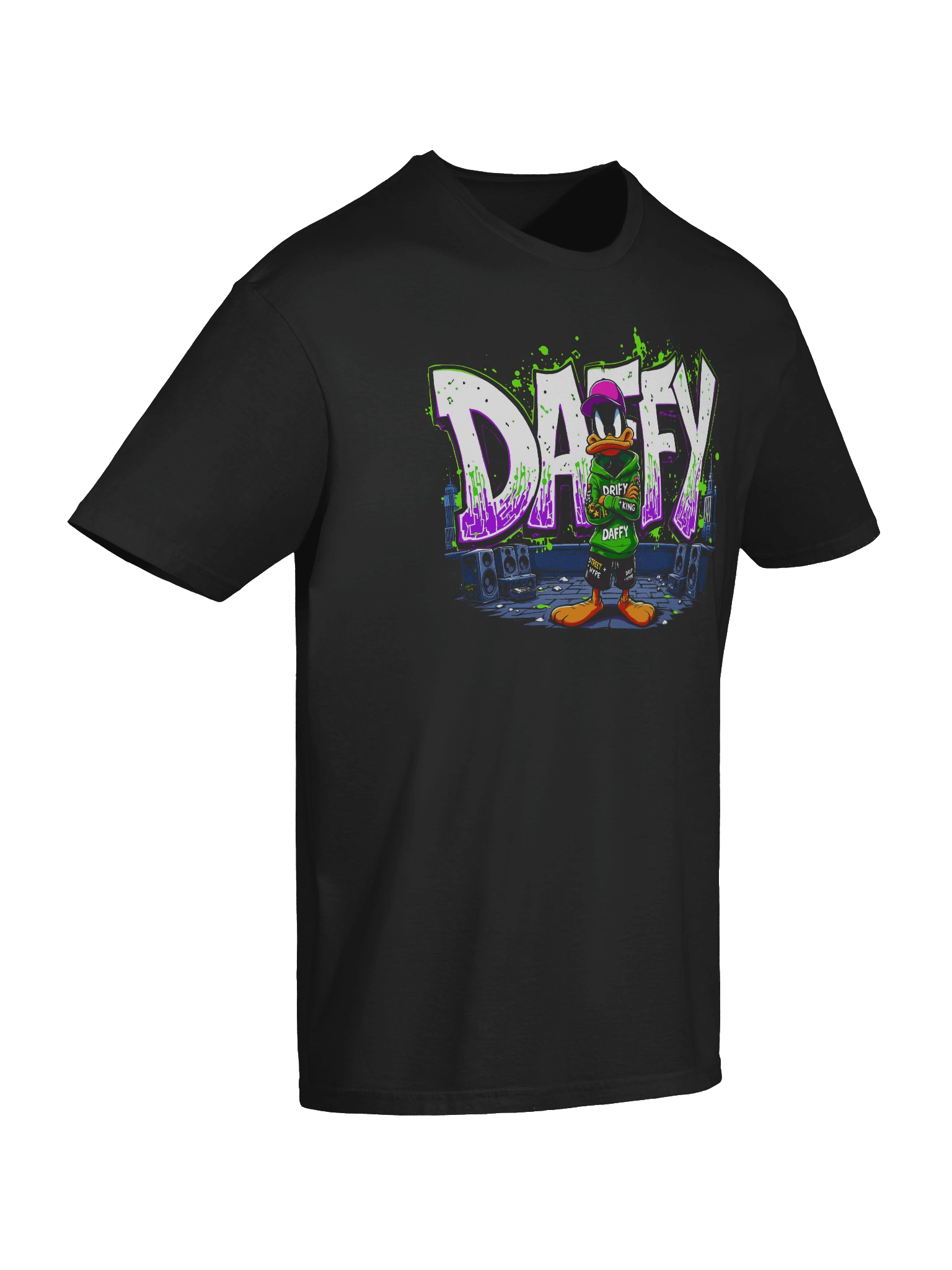 Duck Graffiti Streetwear T-Shirt product image (10)