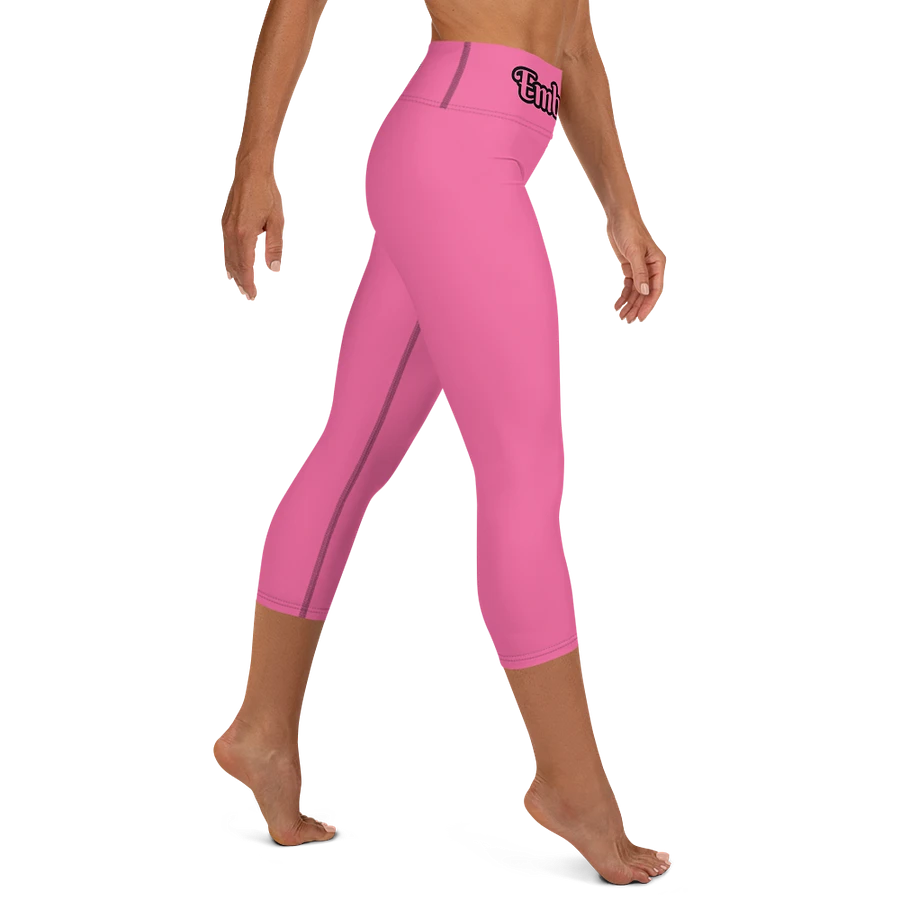 Embrace Mid Yoga Leggings Pink product image (3)