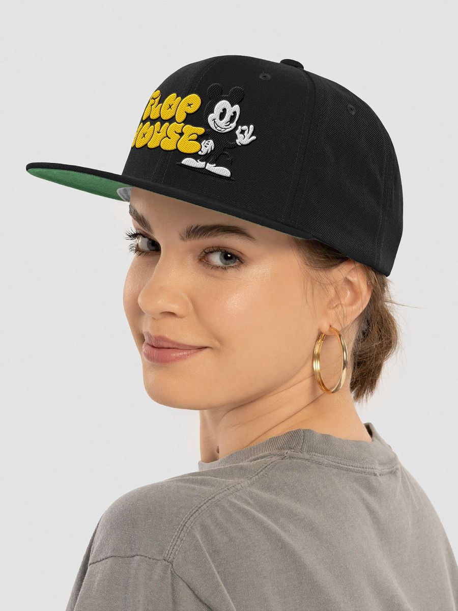 Wool Blend Snapback Cap product image (79)