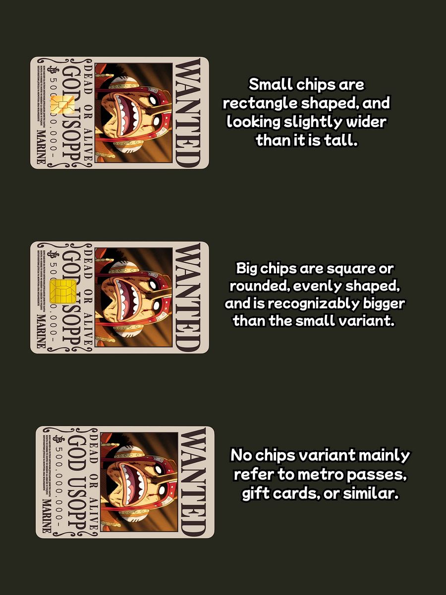 Usopp Wanted Poster (Holographic) product image (3)