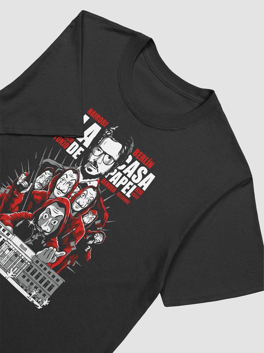 Unity Unmasked Red Hooded T-Shirt product image (3)