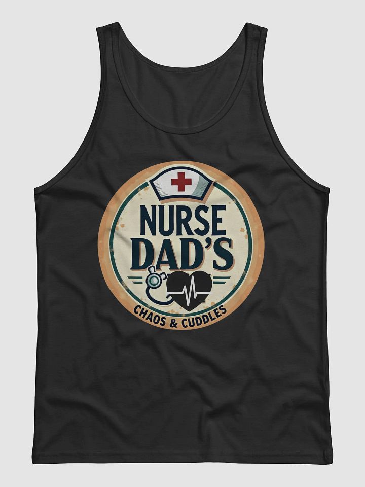 Nurse Dad's Chaos & Cuddles Tank product image (7)