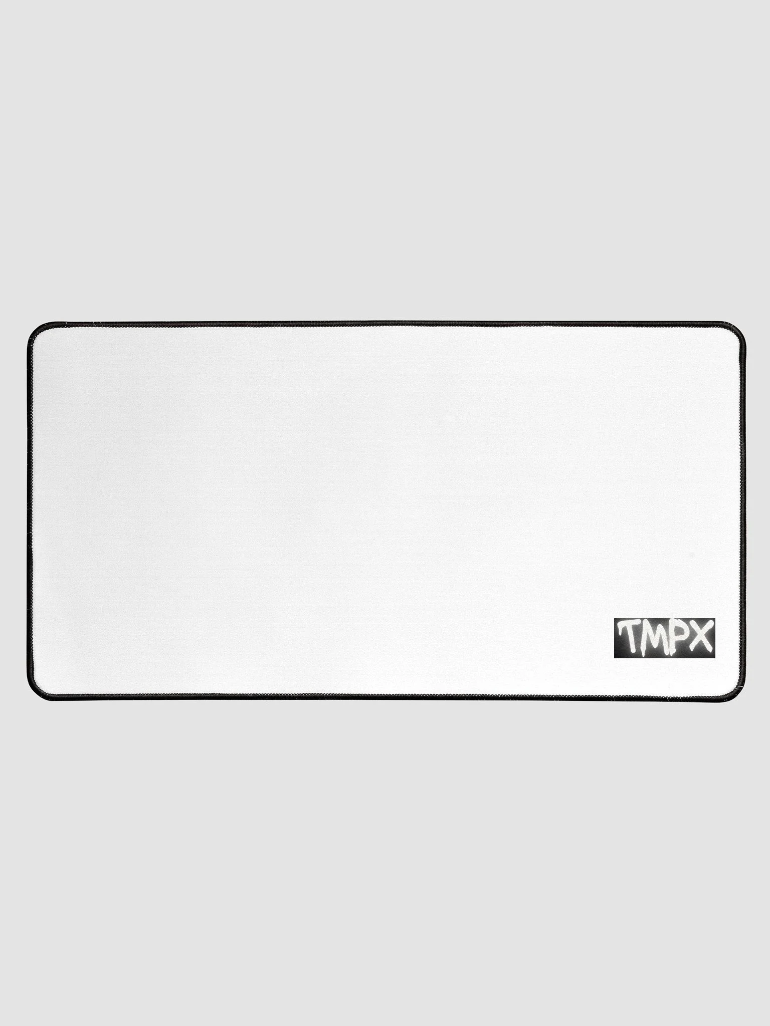 Glowing White Desk Mat 15.5" x 31.5" product image (1)
