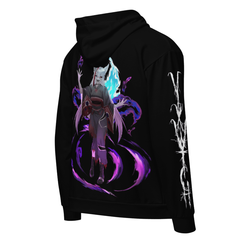 【VIXWYTCH】 2 Year Anniversary Zip Up Hoodie product image (1)