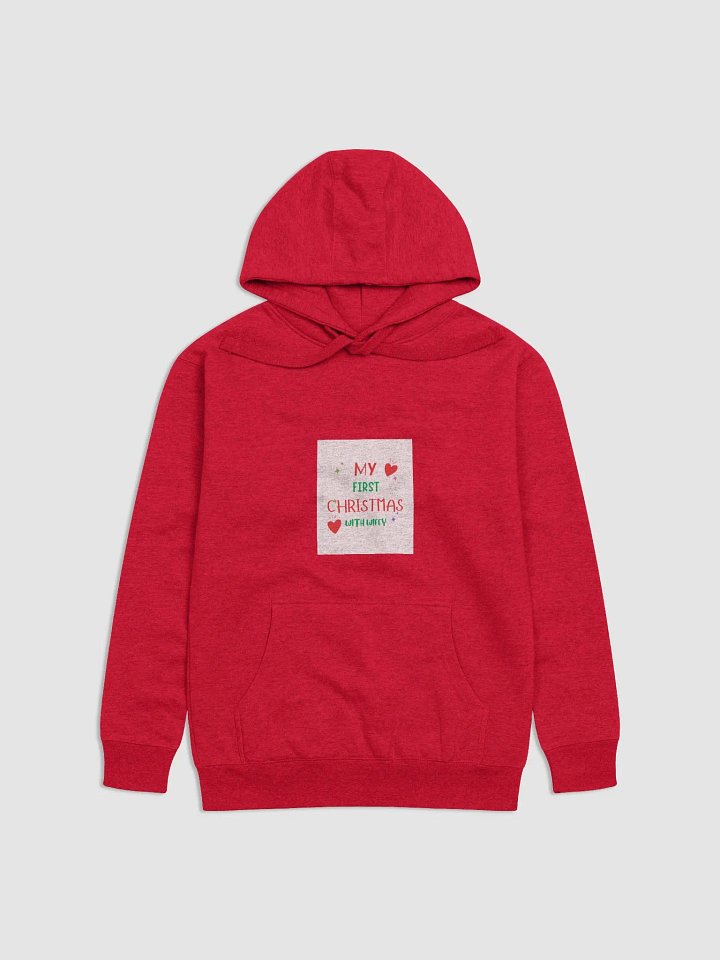 Festive First Christmas Hoodie product image (1)