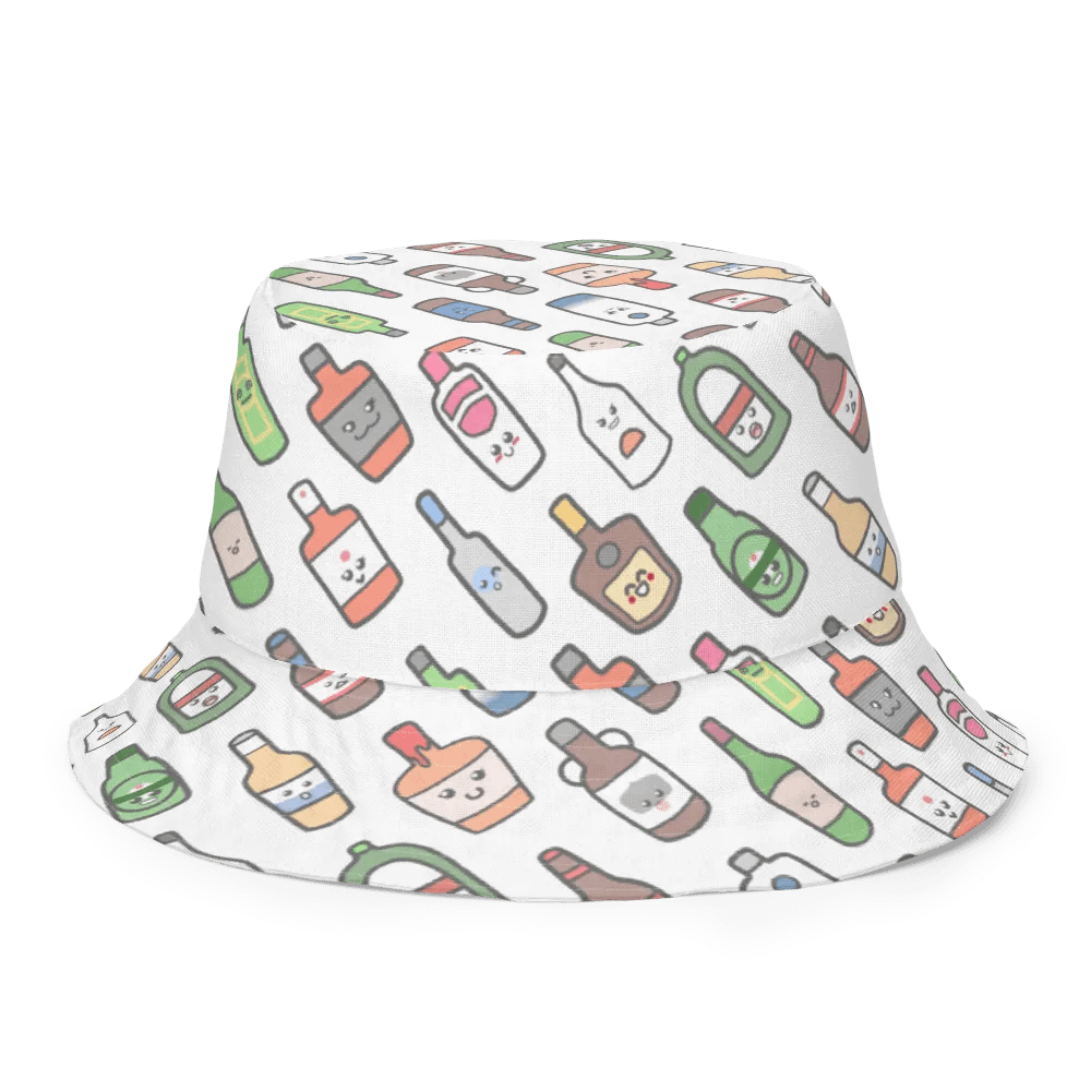 Kawaii Bottles Bucket Hat product image (5)