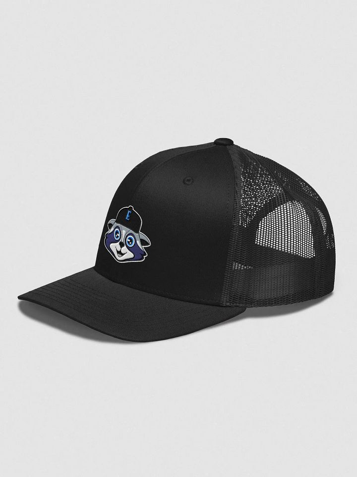 Raccoon Retro Trucker Hat product image (6)