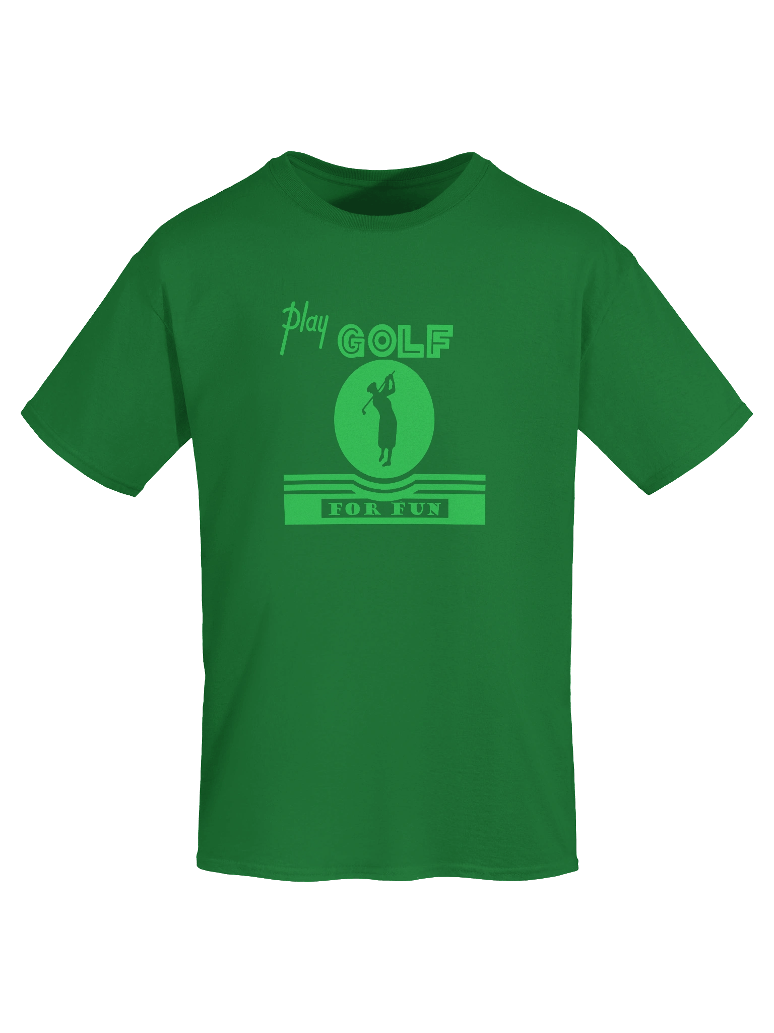 'Golf for Fun' T-Shirt — Dark product image (7)