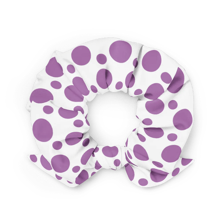 Eco-Friendly All-Over Print Scrunchie product image (2)
