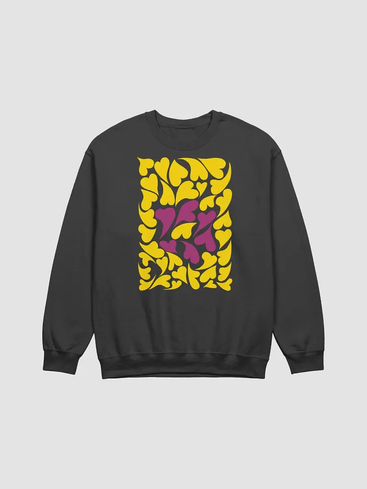 Nestled PRIDE Intersex Sweatshirt product image (2)