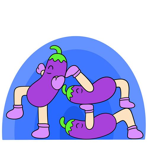 These cute funny eggplants are having fun doing gymnastic pose.

#gymnast #gymnastics #gymnasticlovers #gymnasticmen #gymnast...
