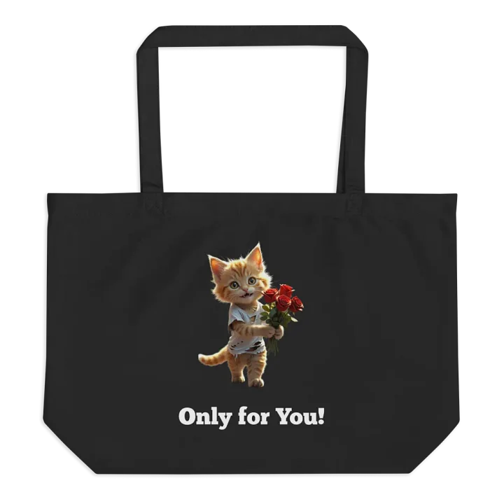 Organic Tote Bag - Only for You! product image (1)