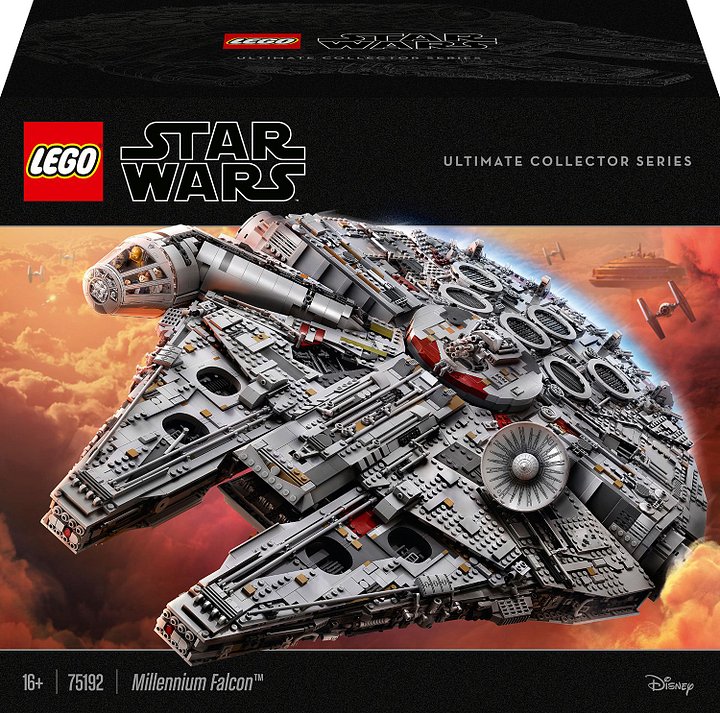LEGO Star Wars - Ultimate Millennium Falcon product image (1)