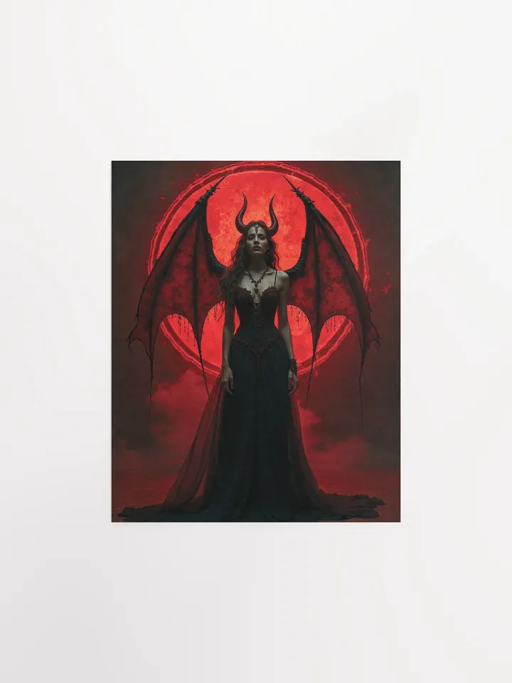 Demonic Beauty Poster product image (4)