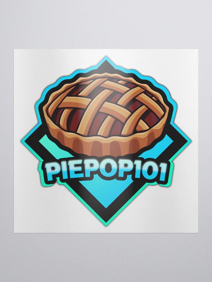 [Piepop101] Logo Stickers product image (1)