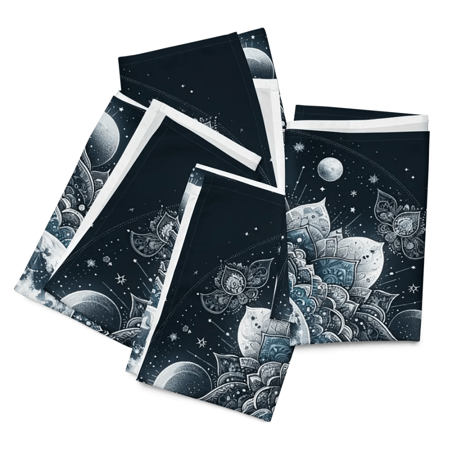 Cloth Napkin Set (4) product image (4)