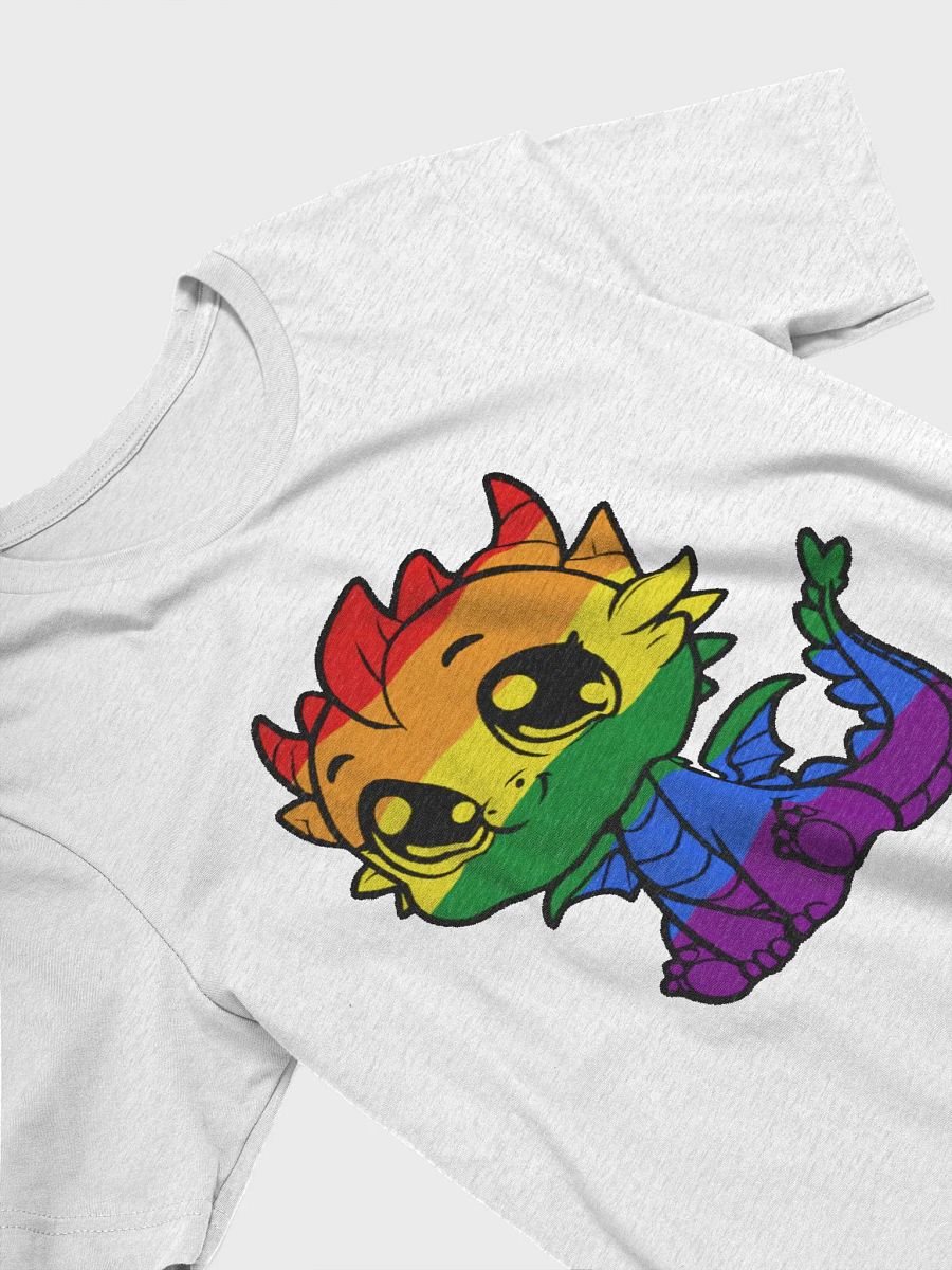 Rainbow Pride Dragon Woman's T-Shirt product image (25)