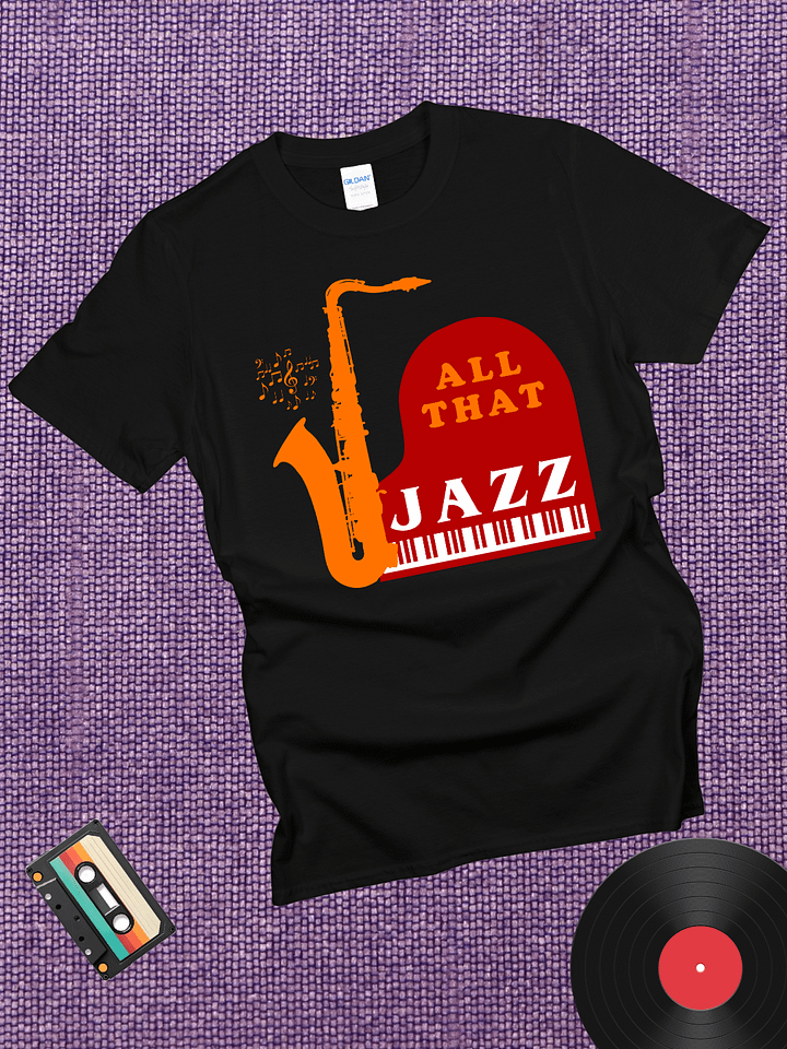 All That Jazz T-Shirt product image (1)