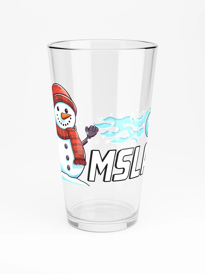 Holiday Snowman - Glass product image (1)