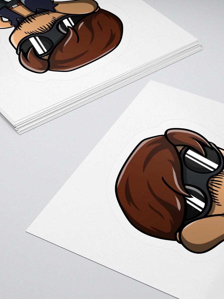 Maxwell Connorth Chibi Sticker product image (11)