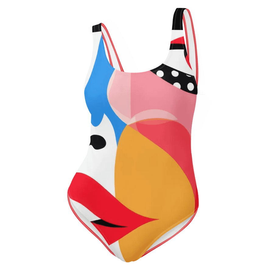 Abstract Vivid Expression All-Over Swimsuit product image (10)