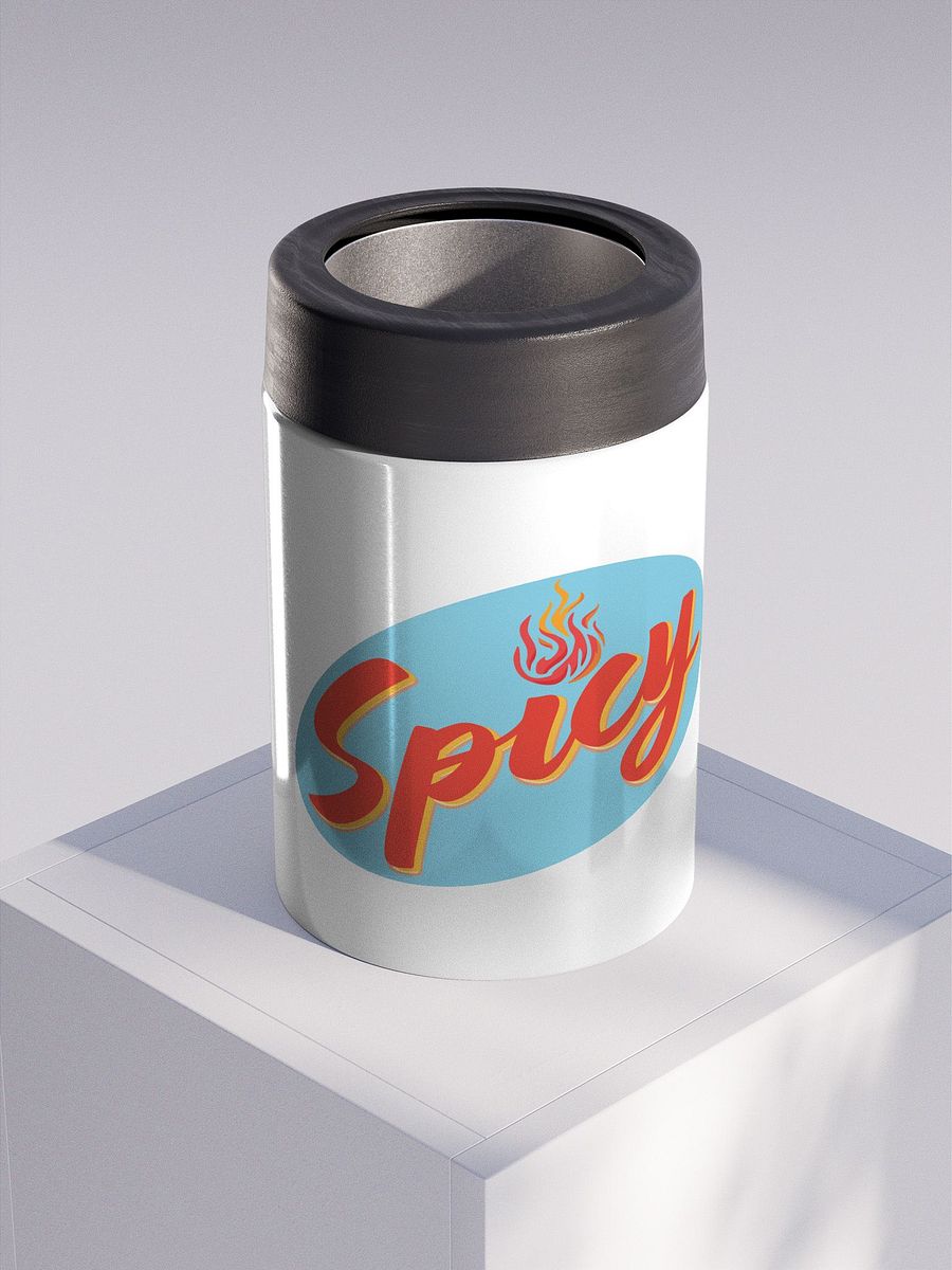 Spicy Dodgeball Club Stainless Steel Koozie product image (3)