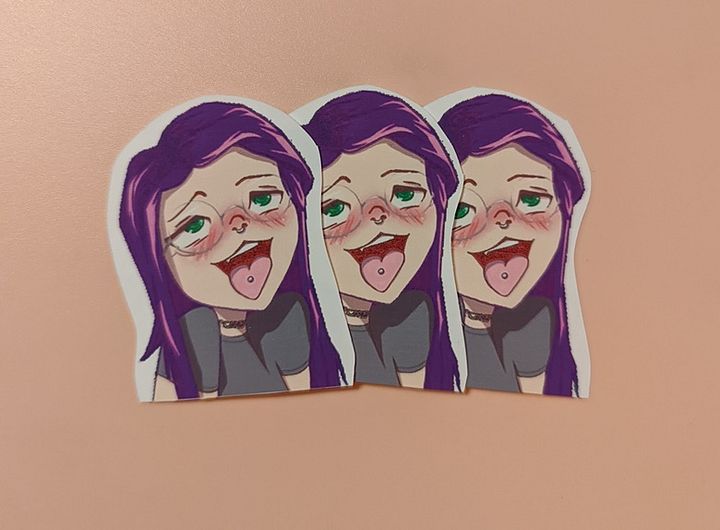 Lewd Sticker product image (2)