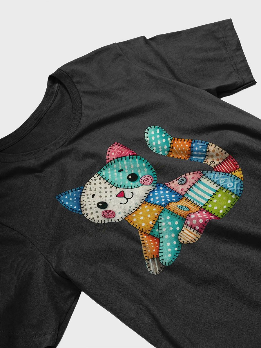 Patchwork Cat T-Shirt product image (21)