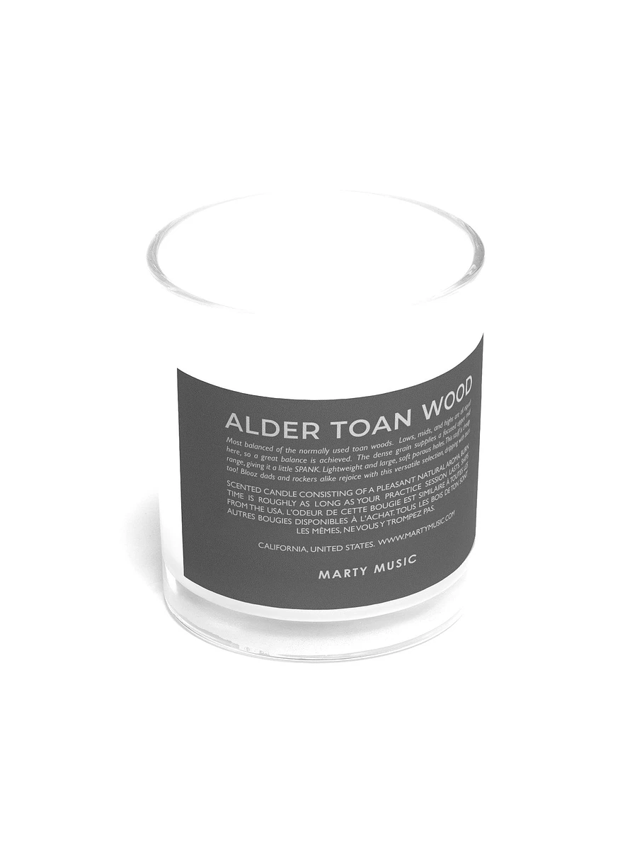 ALDER TOAN WOOD CANDLE product image (2)