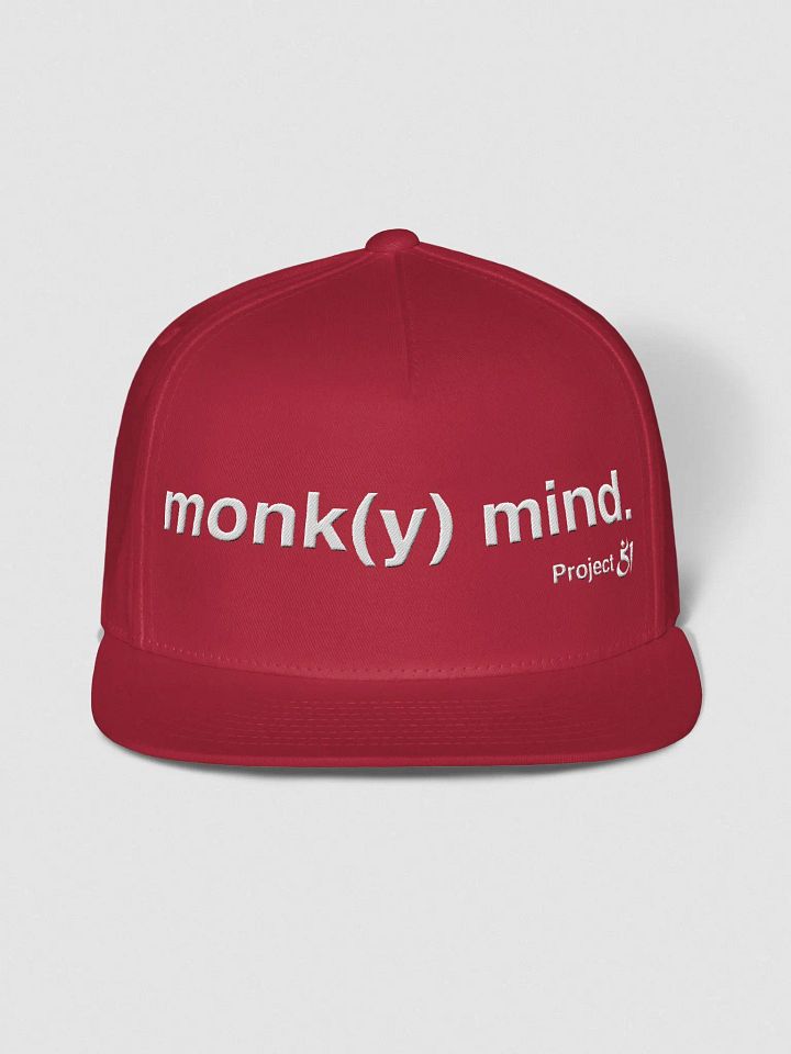 monk(y) mind. snapback product image (1)