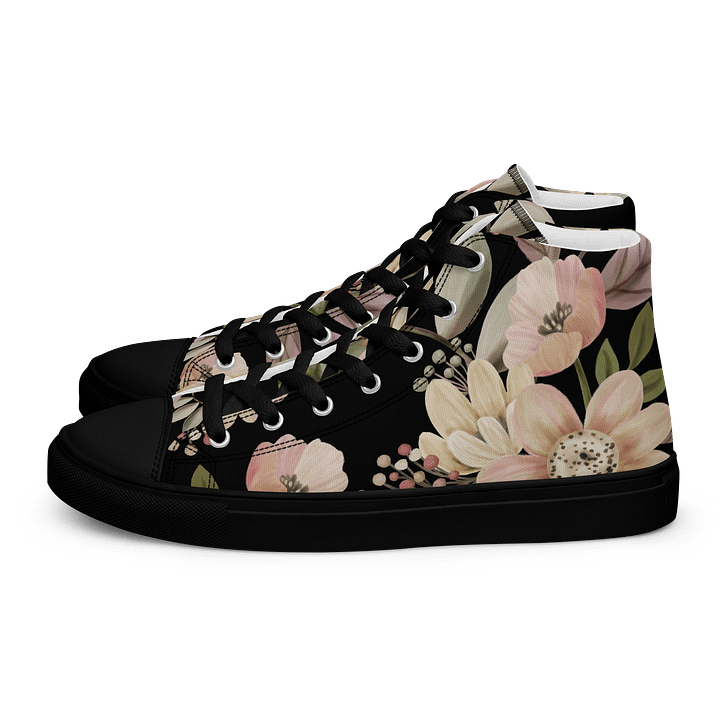 Floral Harmony High Tops product image (1)