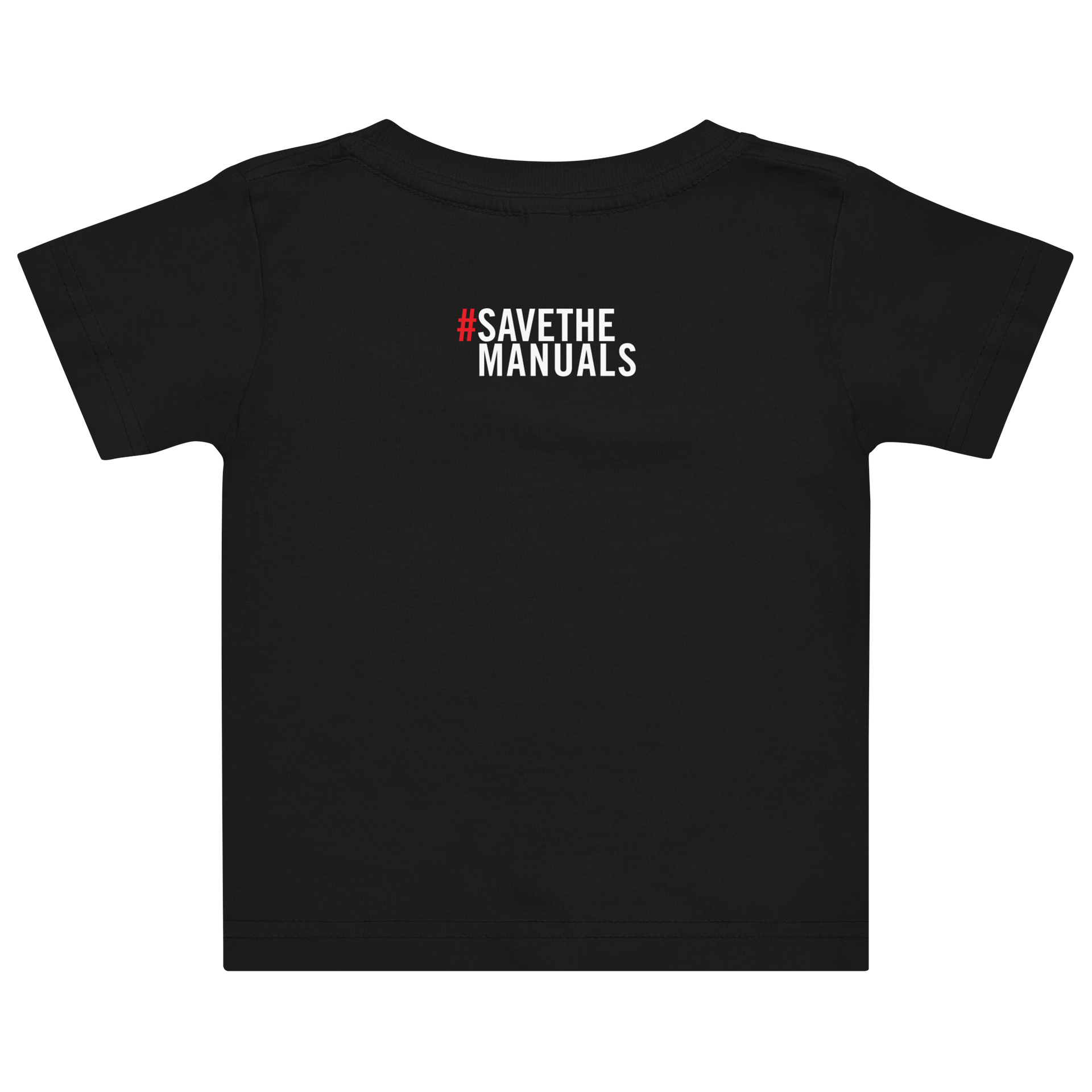 #SAVETHEMANUALS BABY JERSEY TEE product image (2)