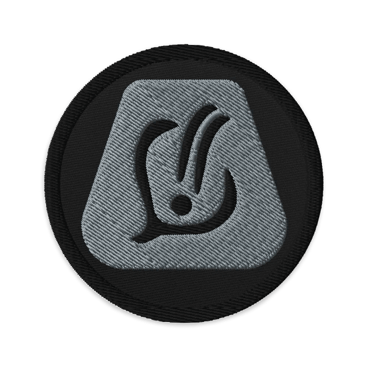 El Rune - 3'' Embroidered Patch product image (1)