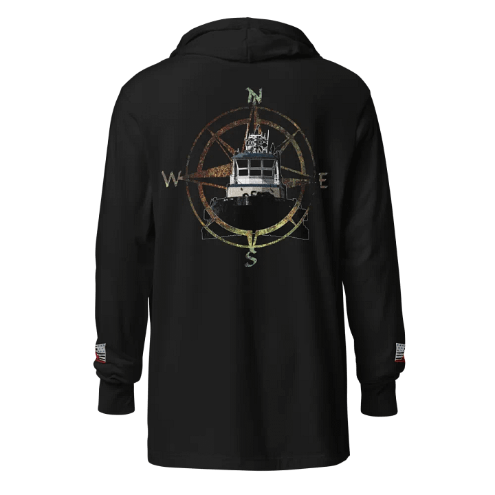 Compass Rose Pacific Titan hoodie Tee product image (1)