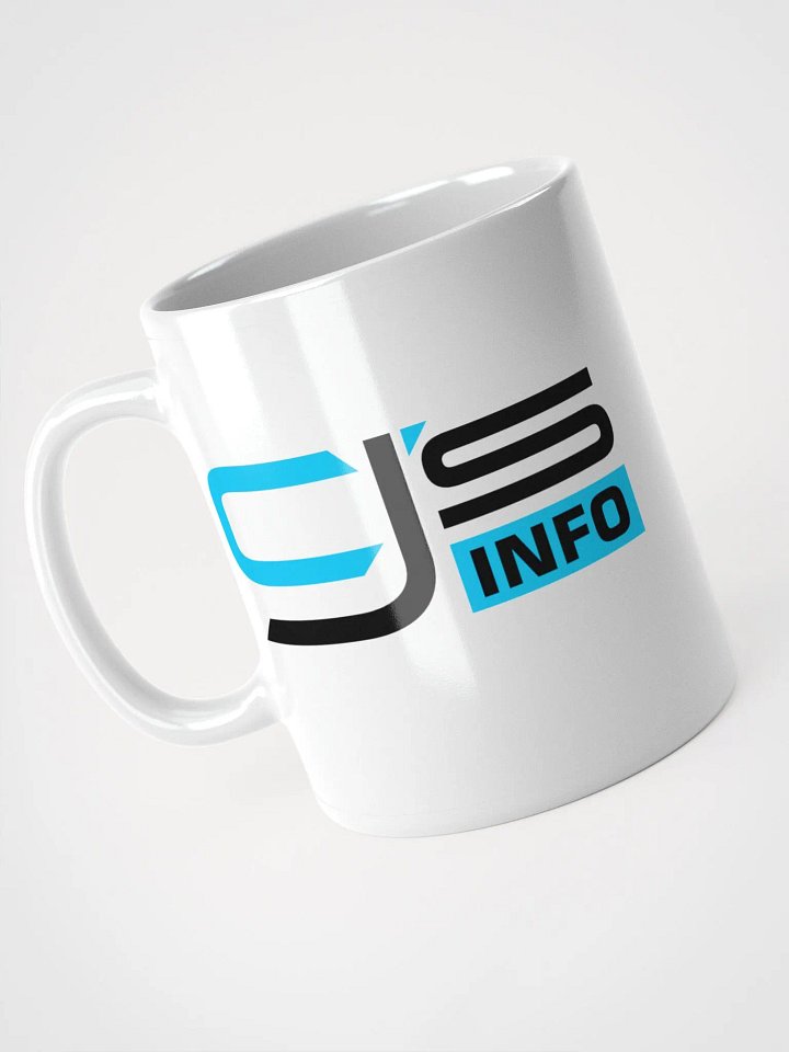 CJ's INFO Mug product image (1)