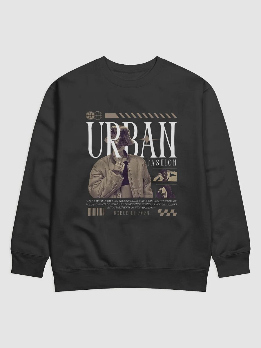 Artistic Elegance Wide-Brim Sweatshirt product image (37)