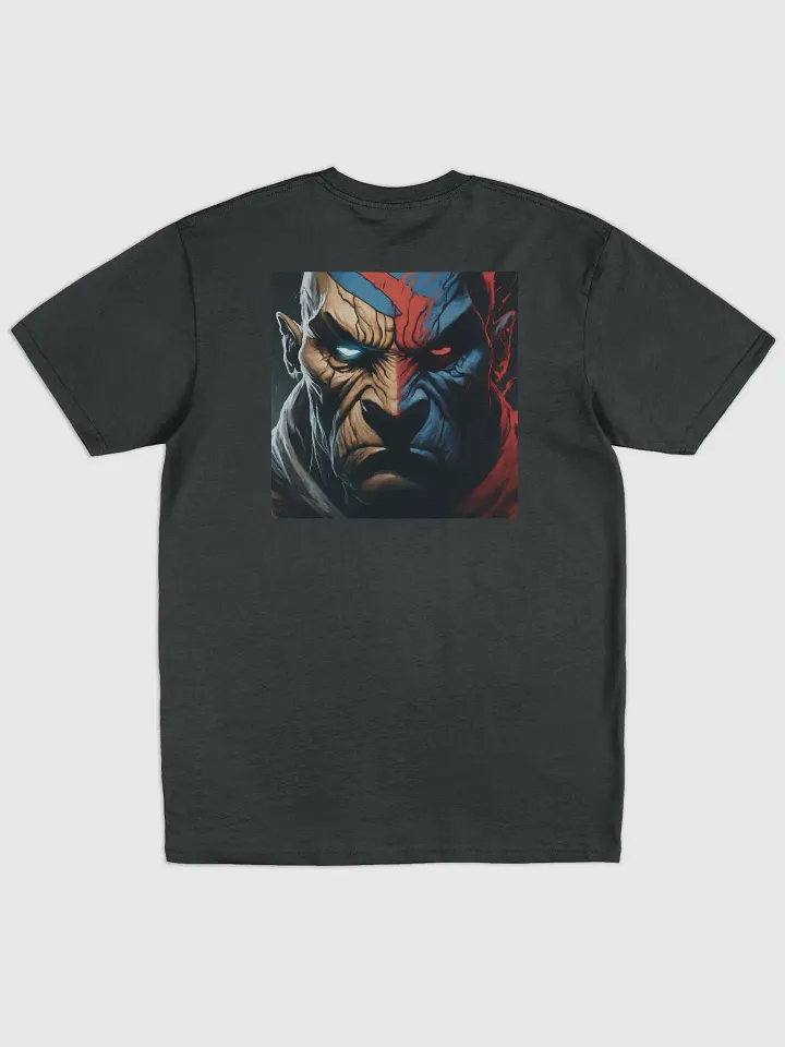Dual Expression Men's Graphic Tee product image (2)