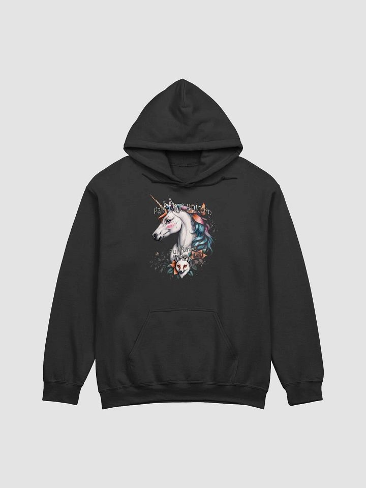 Part-Time Unicorn Full-Time Vixen hoodie product image (11)
