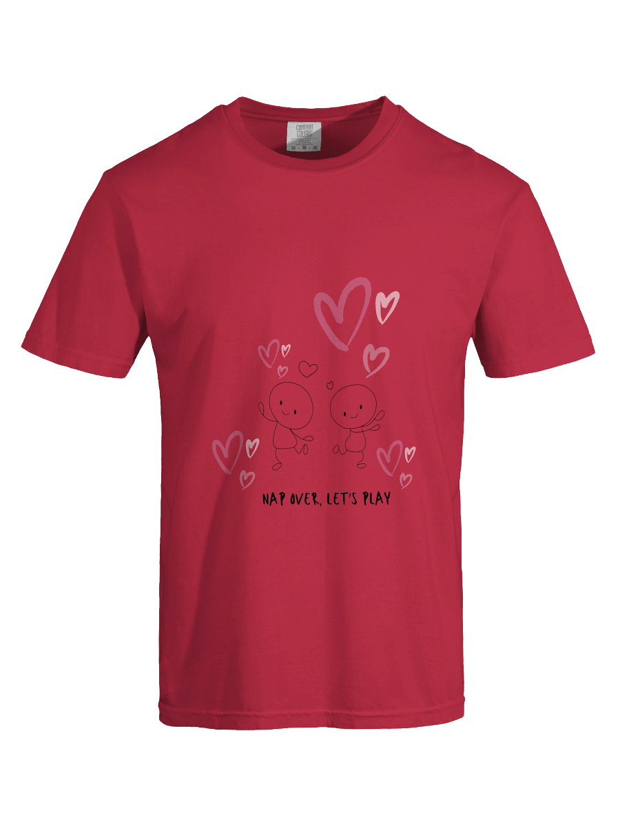 Nap Over, Let's Play Heavyweight T-Shirt product image (65)