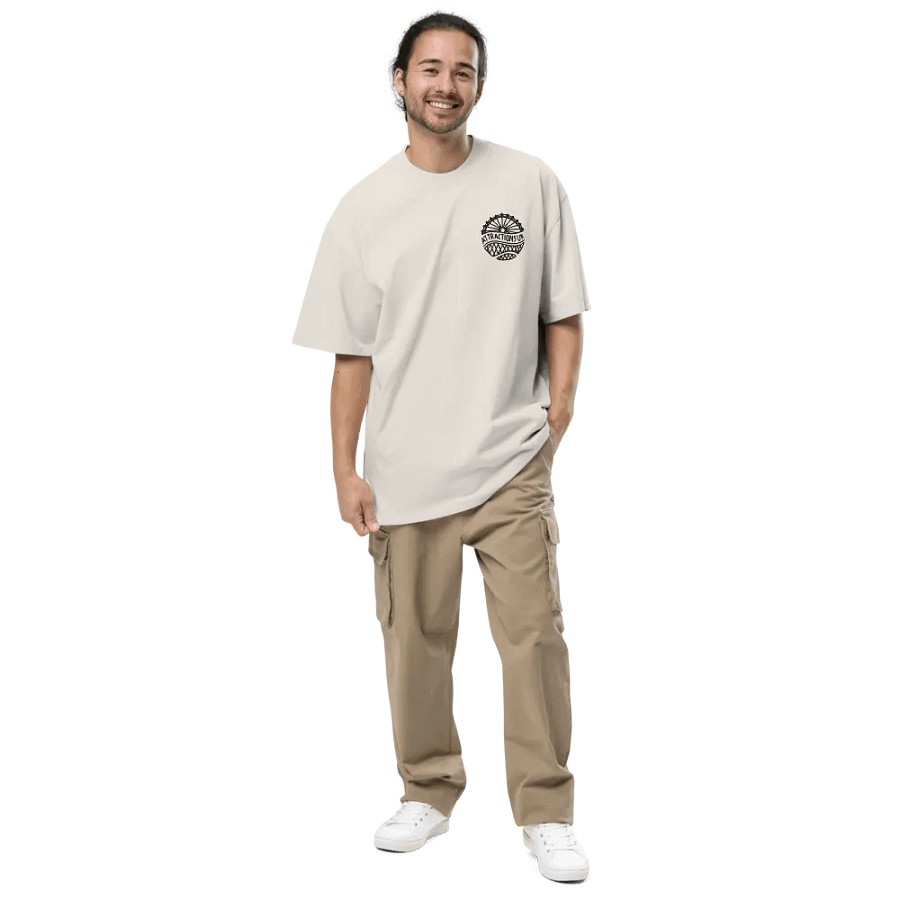 Attraction UK Embroidered Logo T-Shirt product image (4)