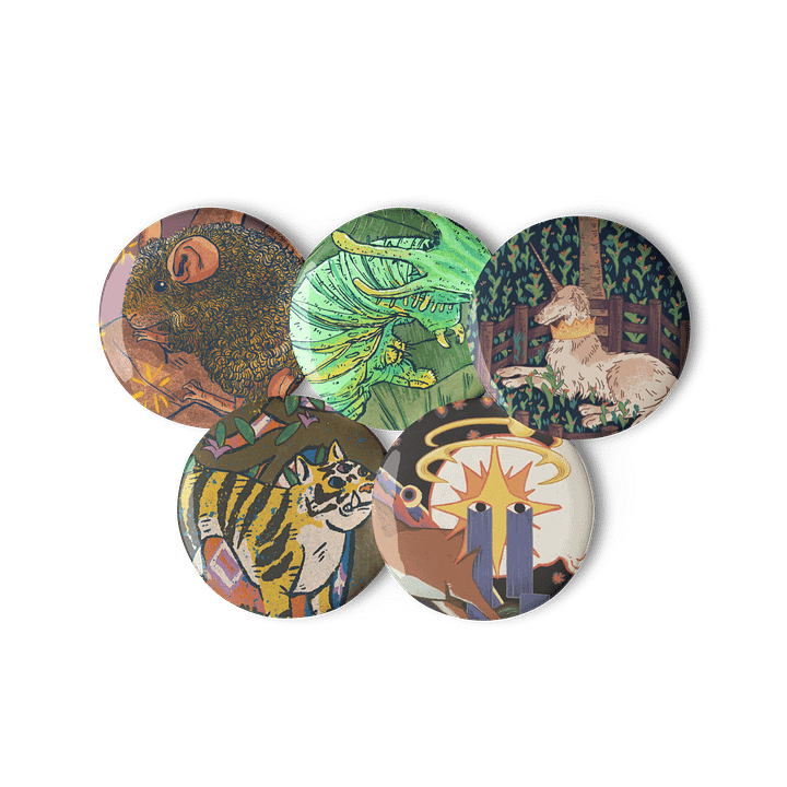 Critters Set 1 product image (3)