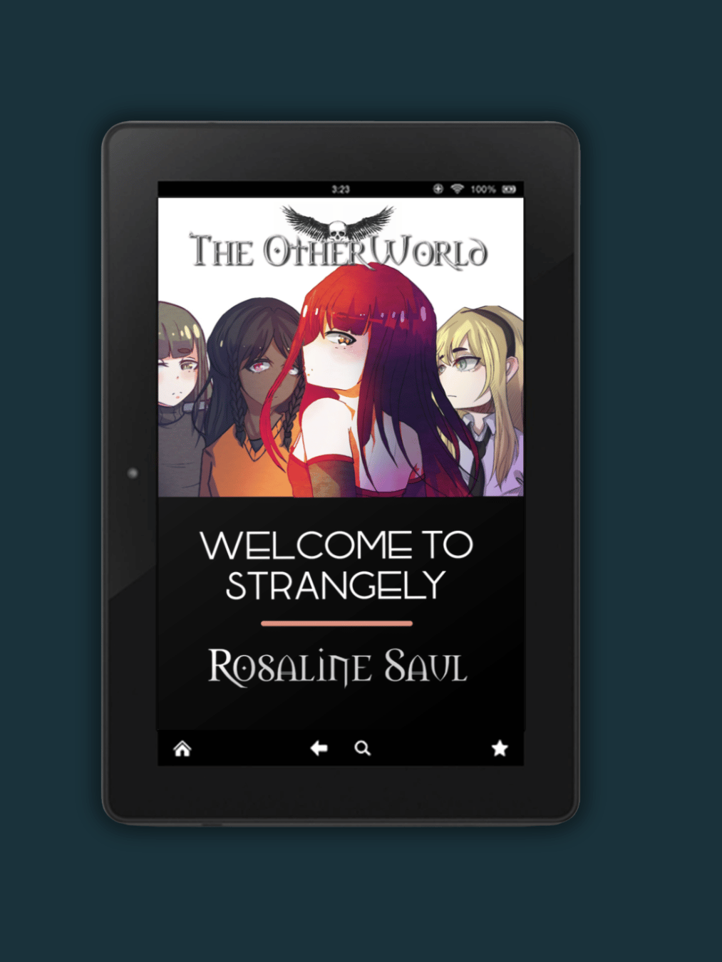 Welcome to Strangely (The OtherWorld #1) product image (1)