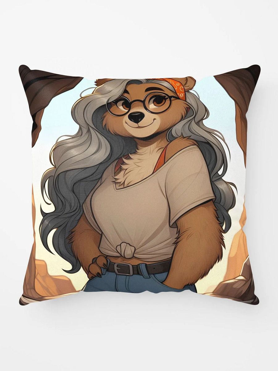 Cave Mama Bear All-Over Print Pillow product image (5)