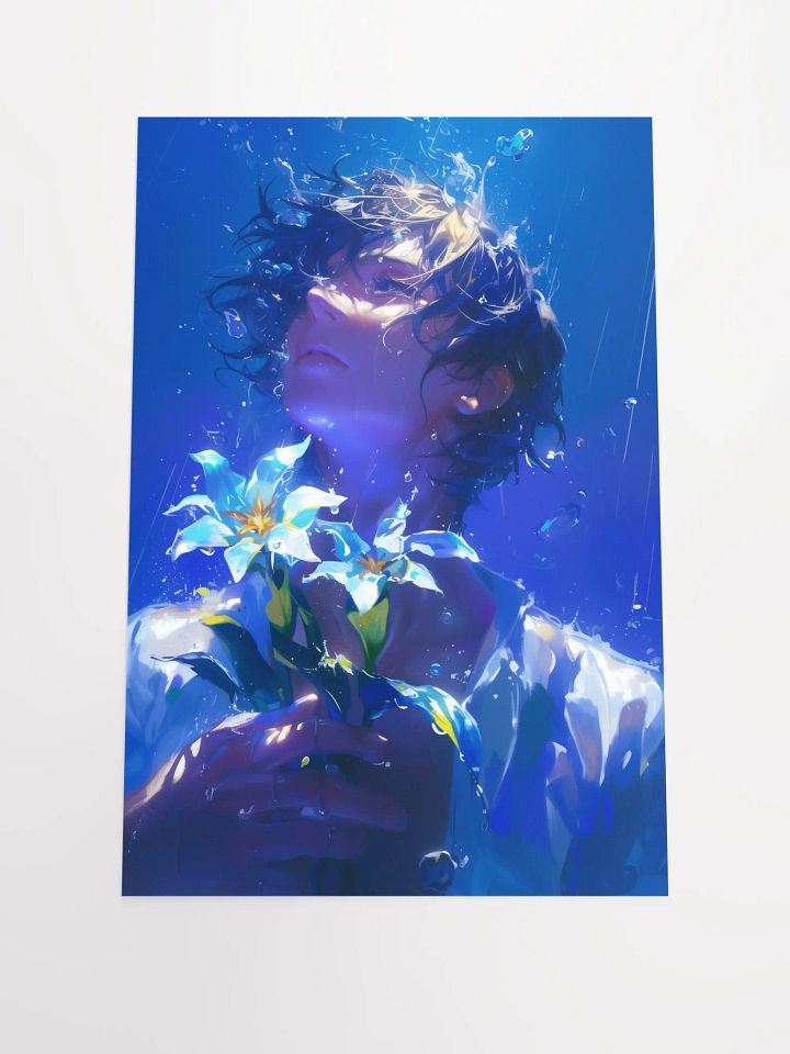 Ethereal Submersion Matte Poster product image (1)