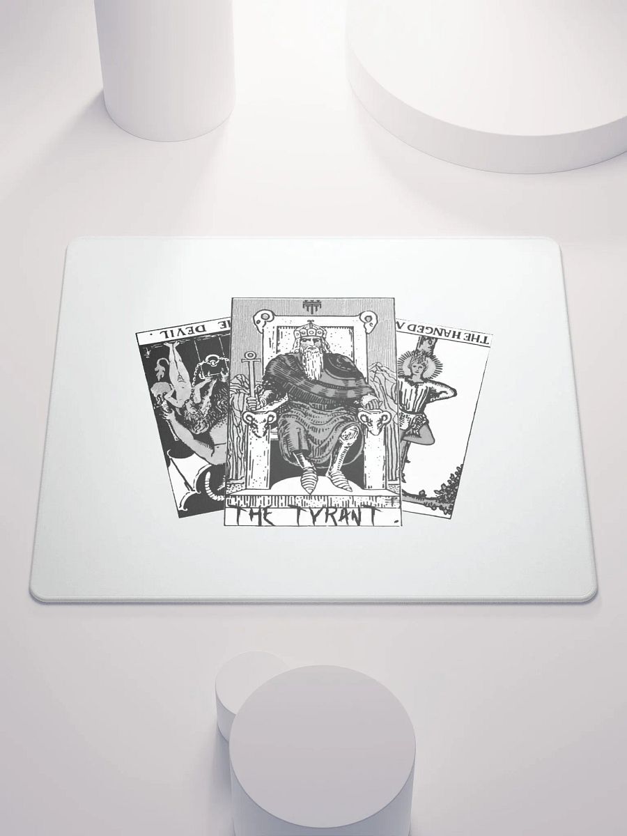 Tarot The Tyrant Mouse Pad product image (1)