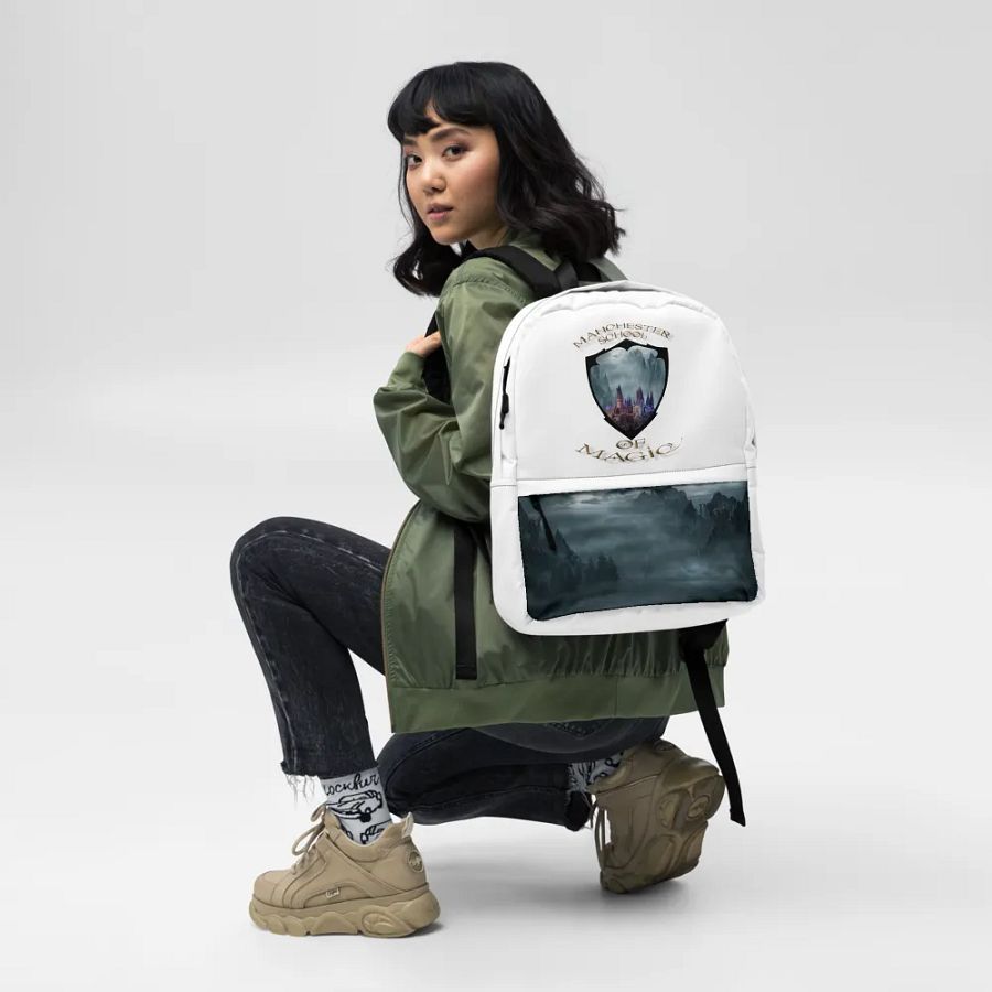 Misty Crest All-Over Print Backpack product image (10)