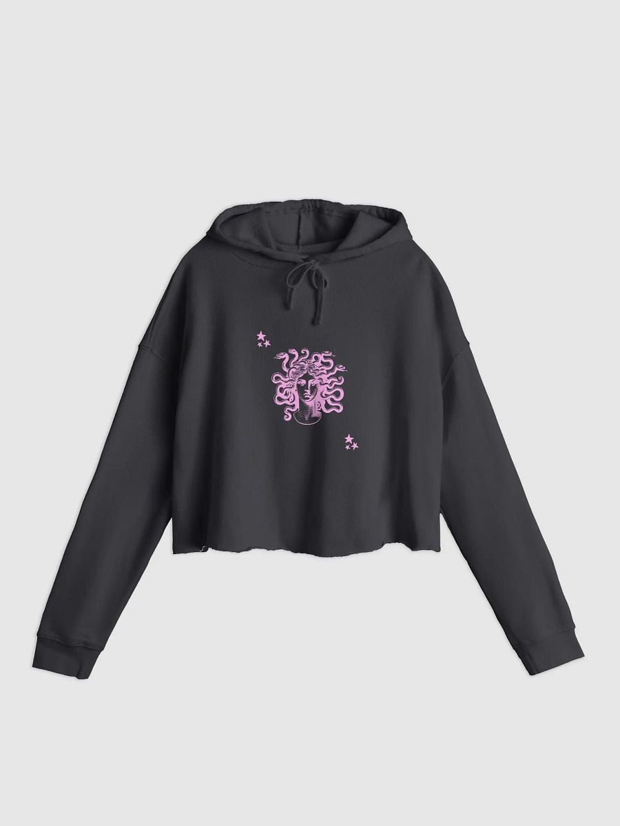 Medusa Cropped Hoodie product image (1)