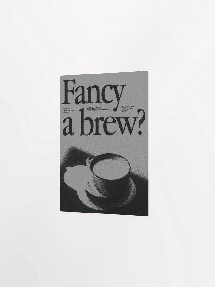 FANCY A BREW? PRINT product image (3)